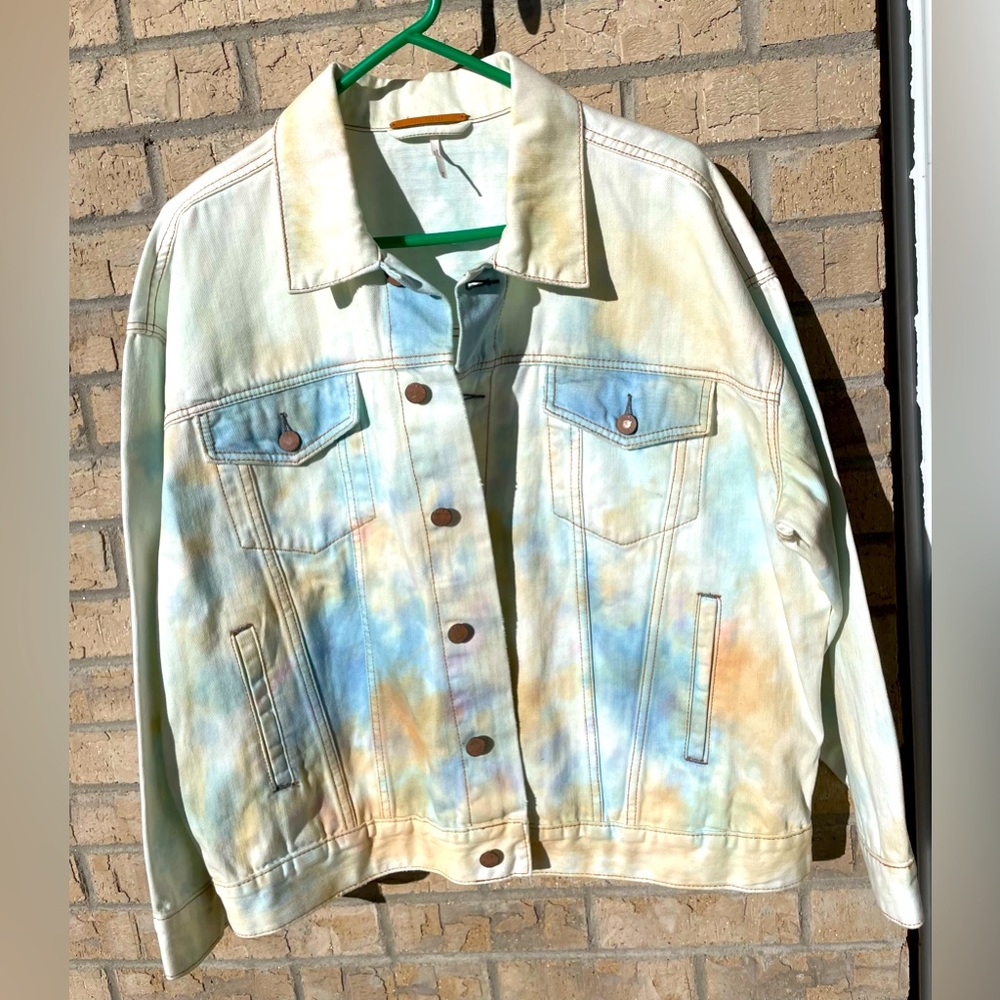 Free People Jean Jacket